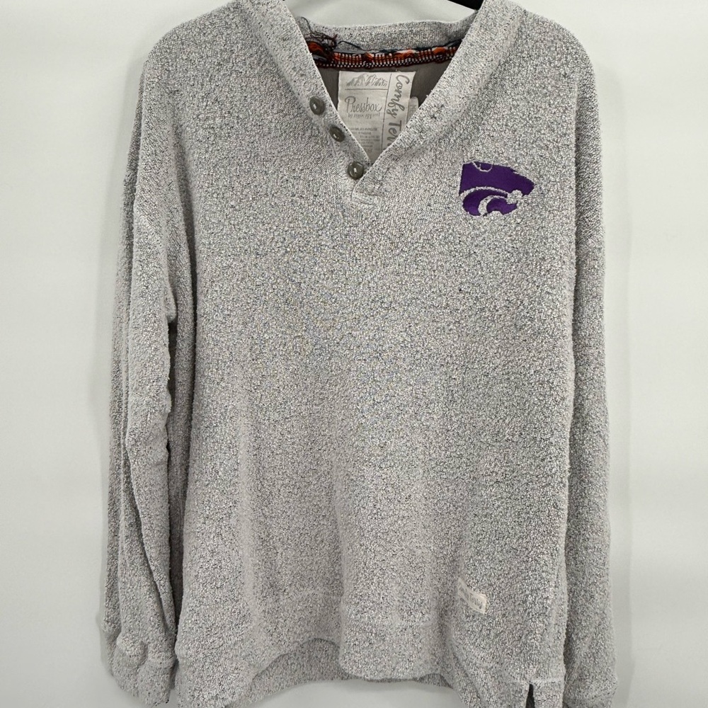 Comfy Terry k-state long sleeve